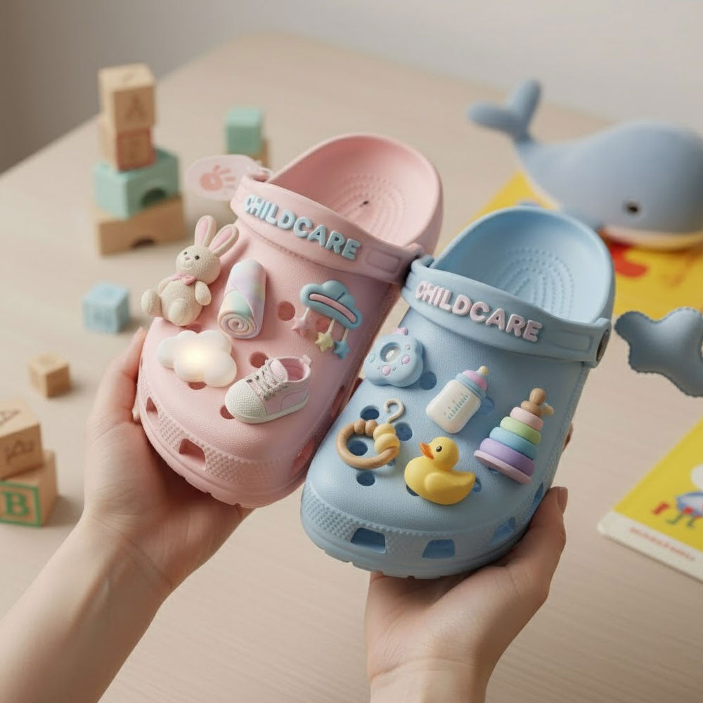 Childcare Worker Premium Clogs TNSM