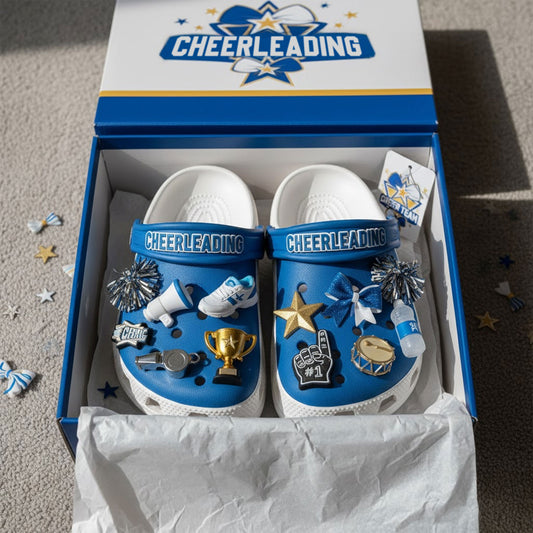 Cheerleading Premium Clogs TNSM